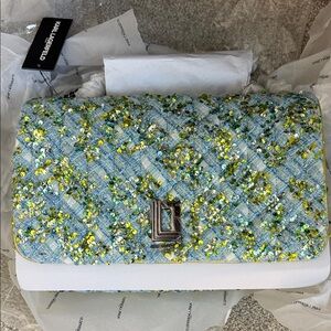 Karl Lagerfeld Sequin Purse